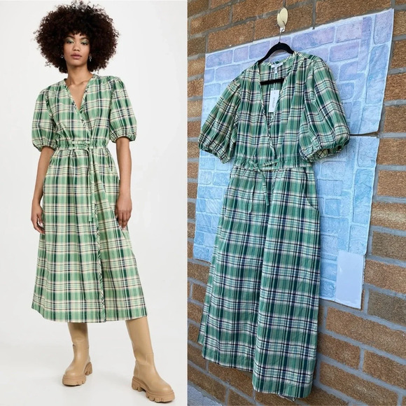 Derek Lam 10 Crosby Tiana Belted Wrap NWT
Dress size 12 - Picture 3 of 17